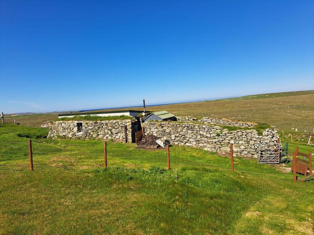 Villa Squealing Pig Bothy à Barvas Extérieur photo