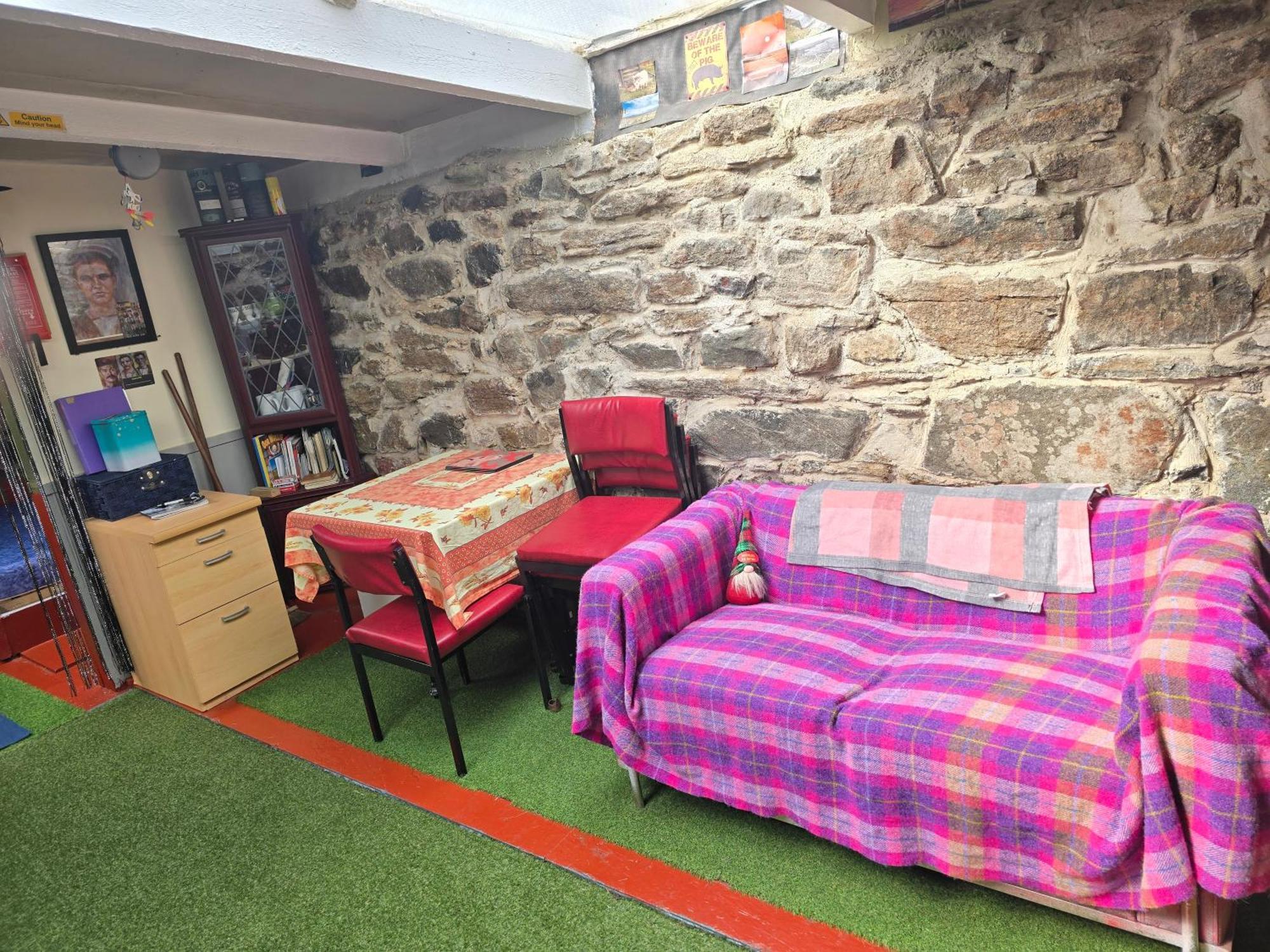 Villa Squealing Pig Bothy à Barvas Extérieur photo