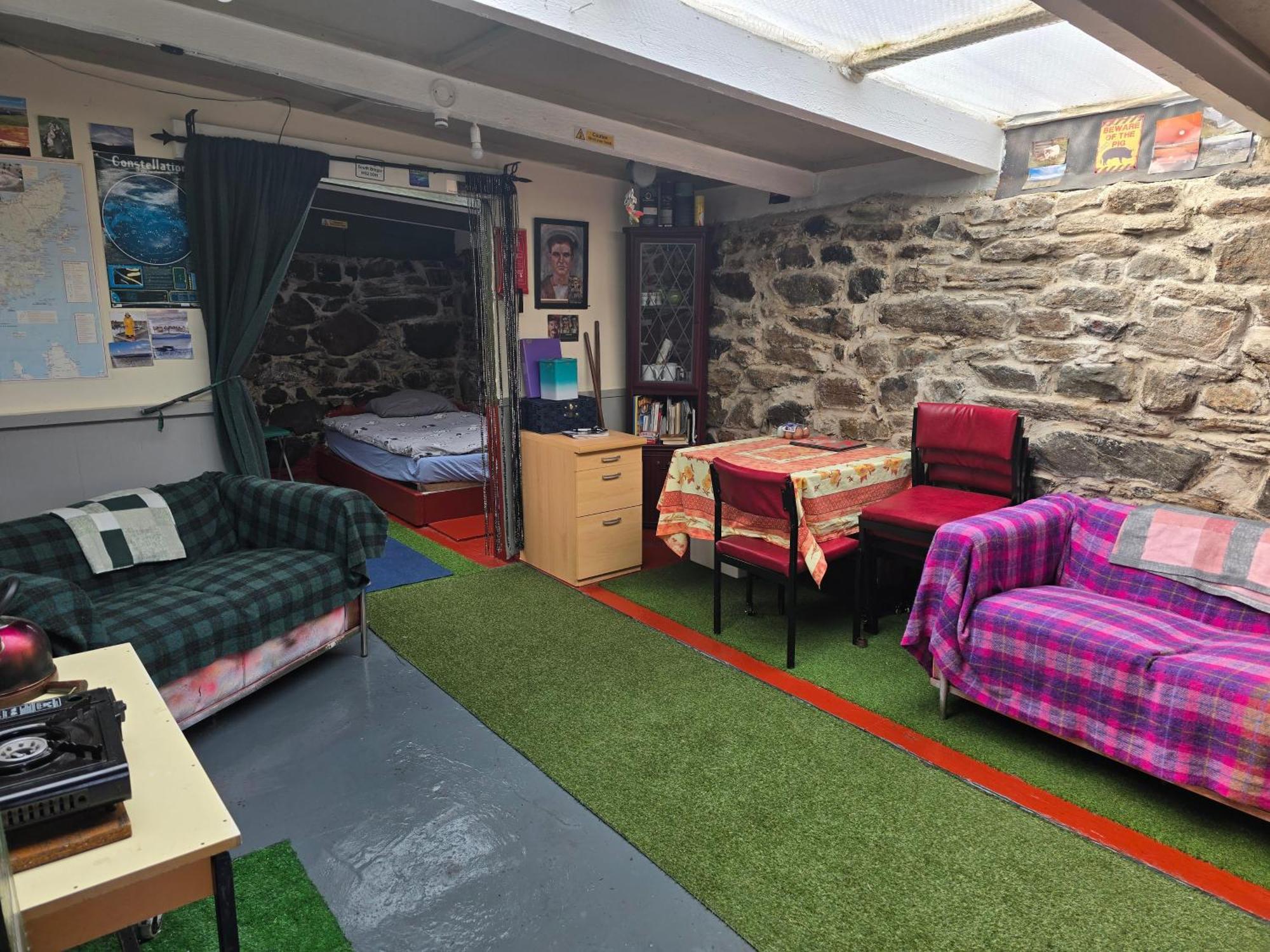 Villa Squealing Pig Bothy à Barvas Extérieur photo