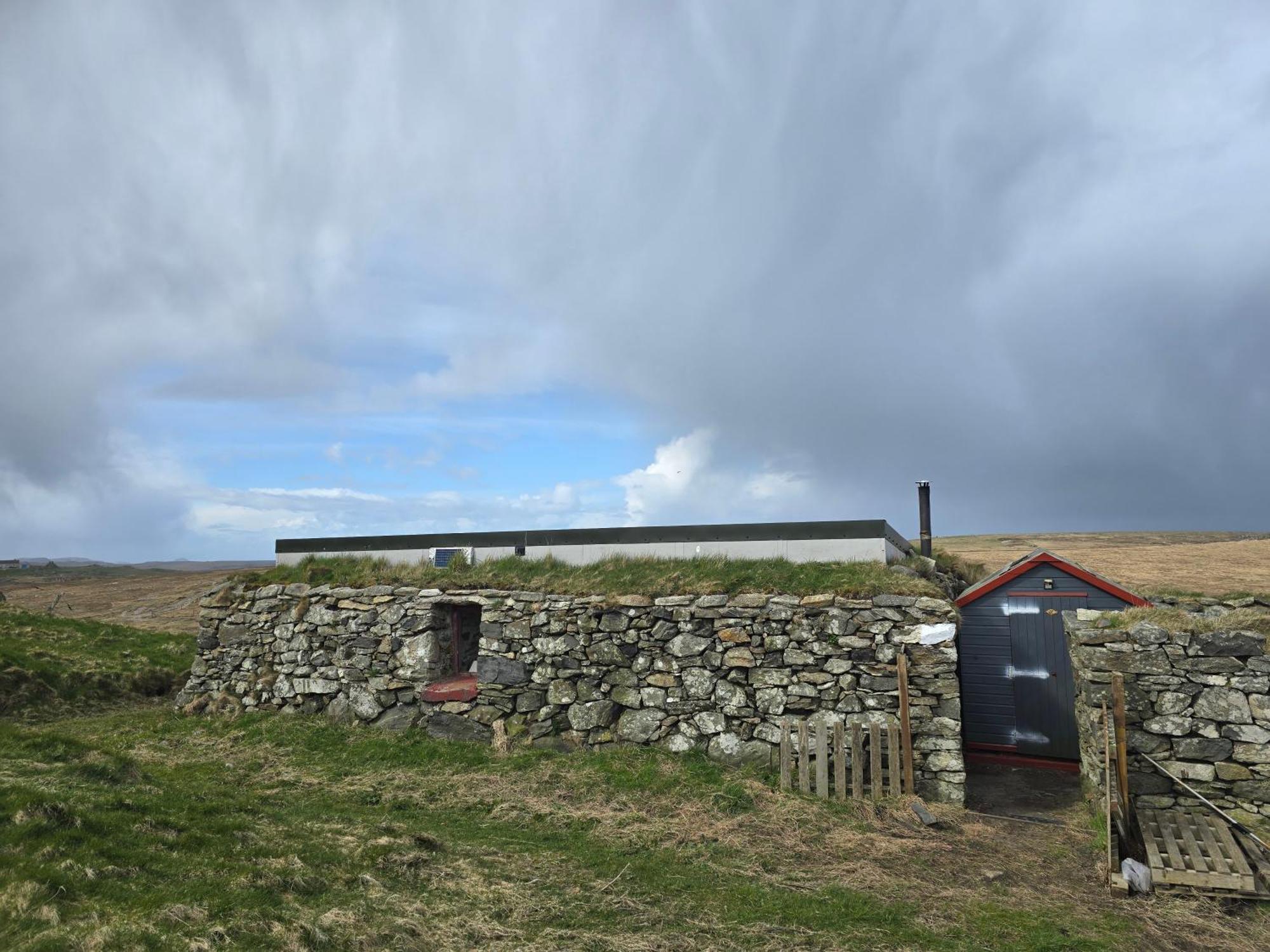 Villa Squealing Pig Bothy à Barvas Extérieur photo