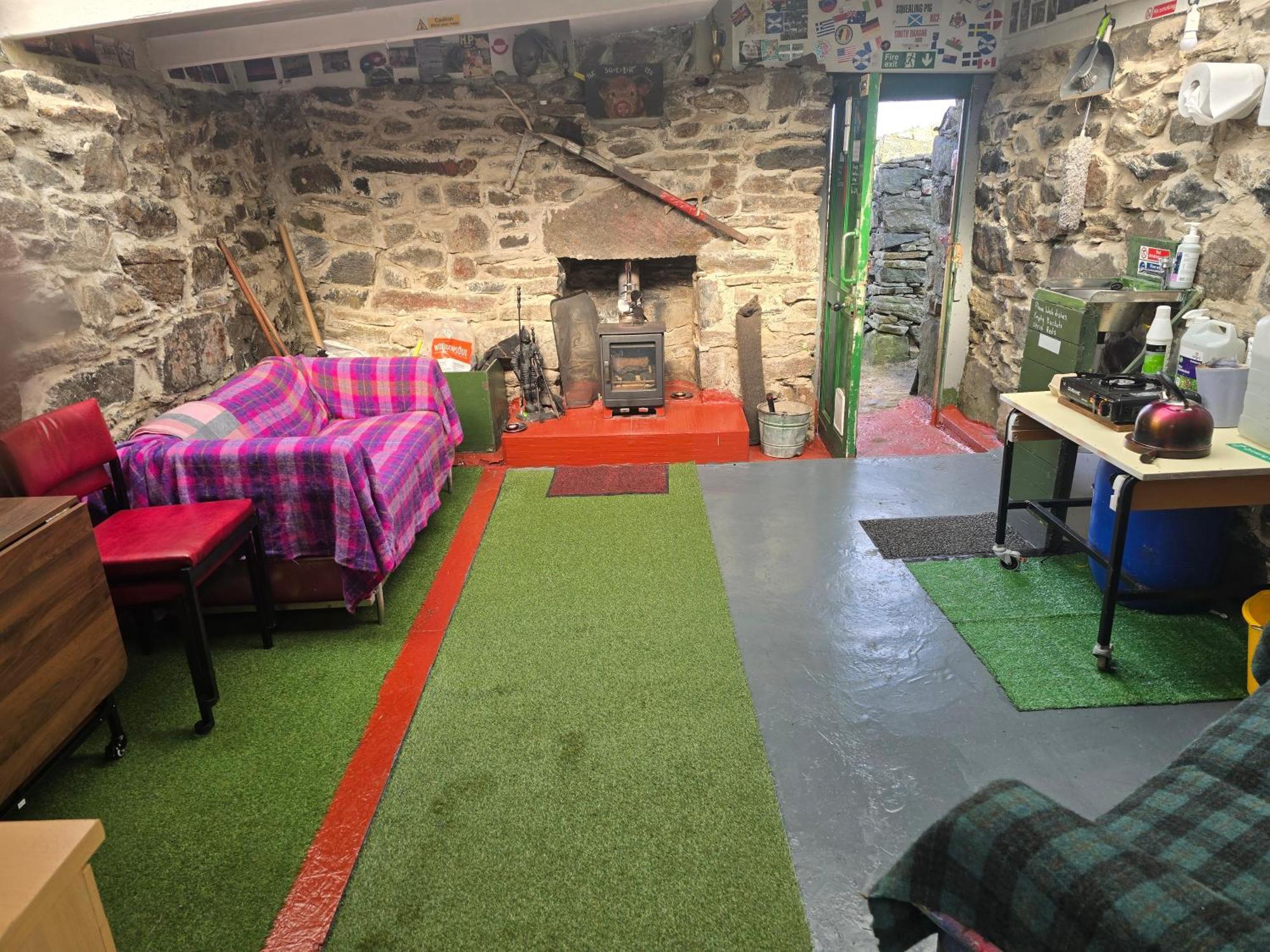 Villa Squealing Pig Bothy à Barvas Extérieur photo